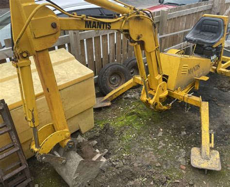 mantis mini excavator|mantis prime attachments.